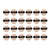 Camera Ready Powder Puff Powder Puffs 24 Pack  