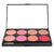 Mehron Cheek Powder 8-Color Blush Palette Blush Palettes   