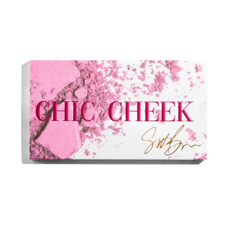 Scott Barnes Chic Cheek N°1 Blush Palette Blush Palettes   