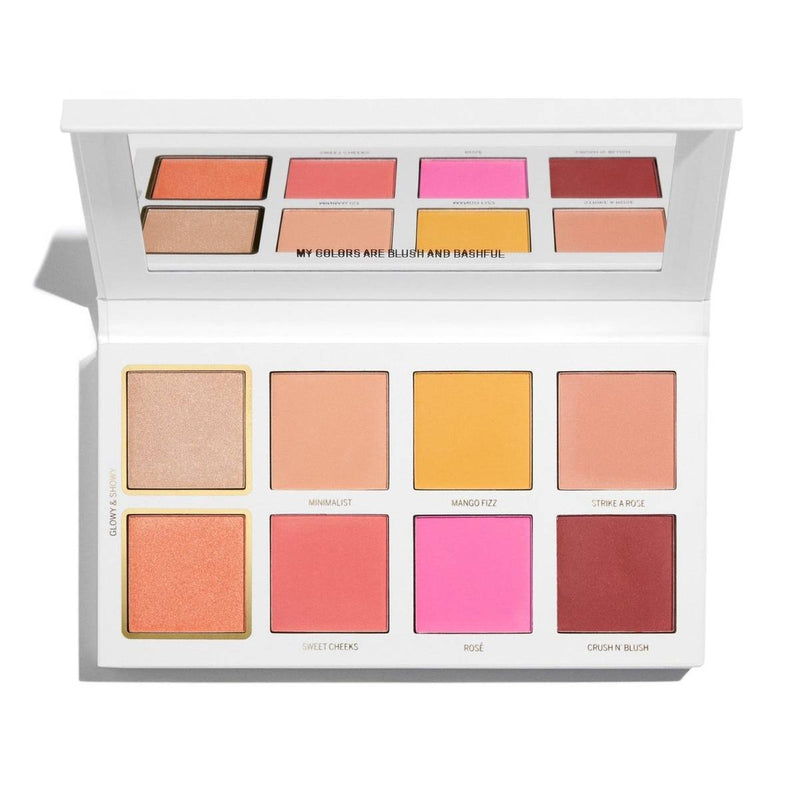 Scott Barnes Chic Cheek N°1 Blush Palette Blush Palettes   