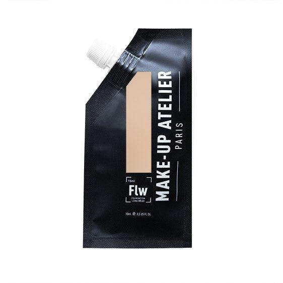 Make-Up Atelier Long Wear Fluid Foundation 15ml Foundation Clear Apricot FLW2A  