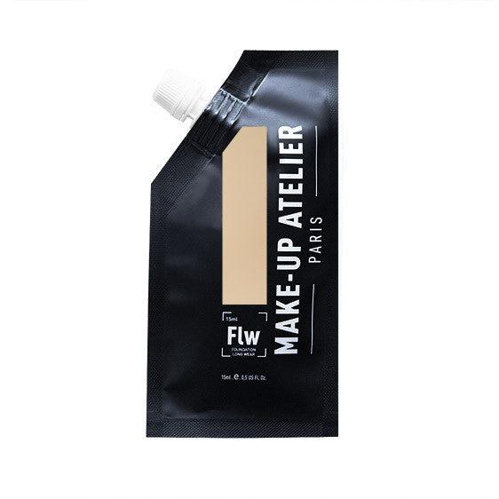 Make-Up Atelier Long Wear Fluid Foundation 15ml Foundation Clear Nude FLW2Y  