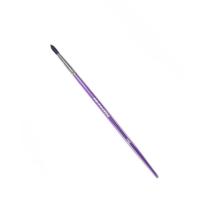 Cozzette Brushes for Eyes Eye Brushes P365 Stylist Designer Brush (Purple)  