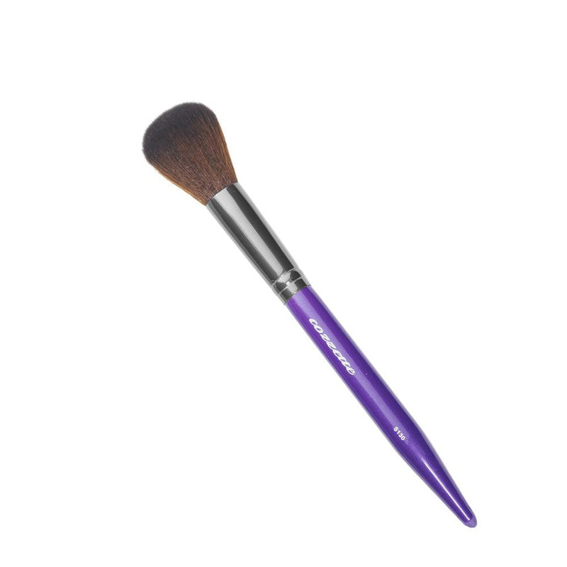 Cozzette Brushes for Face Face Brushes S130 Rounded Blush Brush (Purple)  