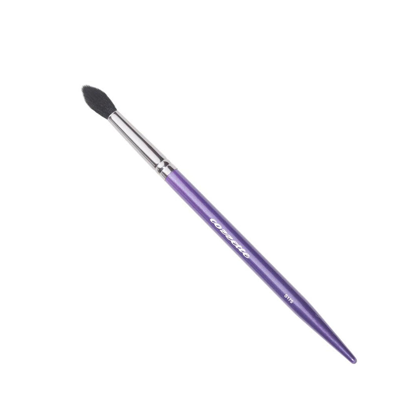 Cozzette Brushes for Eyes Eye Brushes S175 Eye Contour Brush (Purple)  