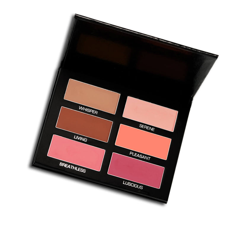 Cozzette Infinite Padded Palettes Blush Palettes Essential Blush  