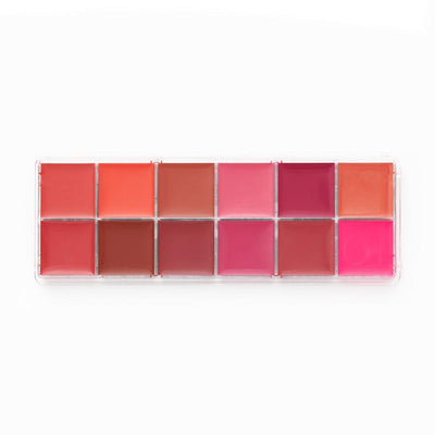 Danessa Myricks Beauty Luxe Cream Palette The Feminist Blush Palettes   