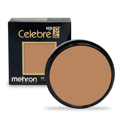 Mehron Celebre Pro HD Cream Foundation Foundation Dark 0 (201-DK0)  