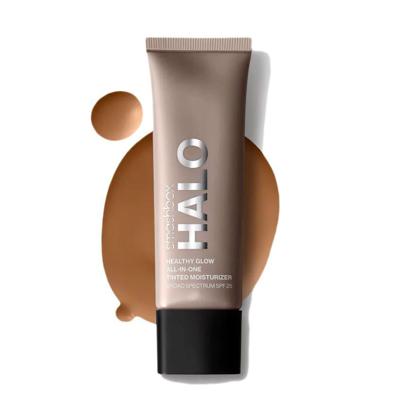 Smashbox Halo Healthy Glow Tinted Moisturizer SPF 25 Tinted Moisturizer Dark (Dark w/ Rich Undertones)  