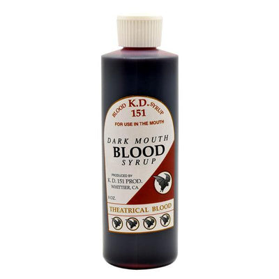 KD 151 Mouth Blood Dark Blood 8oz  