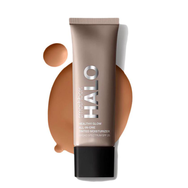 Smashbox Halo Healthy Glow Tinted Moisturizer SPF 25 Tinted Moisturizer Dark Neutral (Neutral Undertones)  