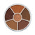 Kryolan Concealer Circle Concealer Palettes Dark (Concealer)  