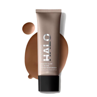 Smashbox Halo Healthy Glow Tinted Moisturizer SPF 25 Tinted Moisturizer Deep (Rich Deep)  