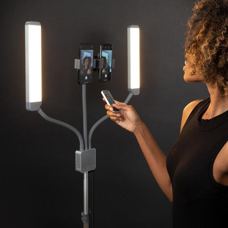 GLAMCOR Multimedia X Content Creation Kit Lighting   