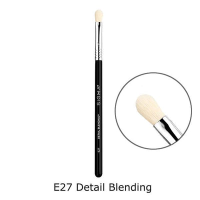 Sigma Chrome Brushes for Eyes Eye Brushes E27 - Detail Blending  