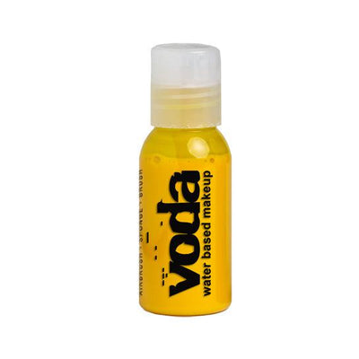 European Body Art Voda Airbrush Liquids Airbrush SFX Yellow Vibe Airbrush Liquids  