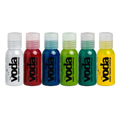 European Body Art Voda Airbrush Liquids Airbrush SFX   