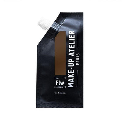 Make-Up Atelier Long Wear Fluid Foundation 15ml Foundation Ebony FLWTN8  