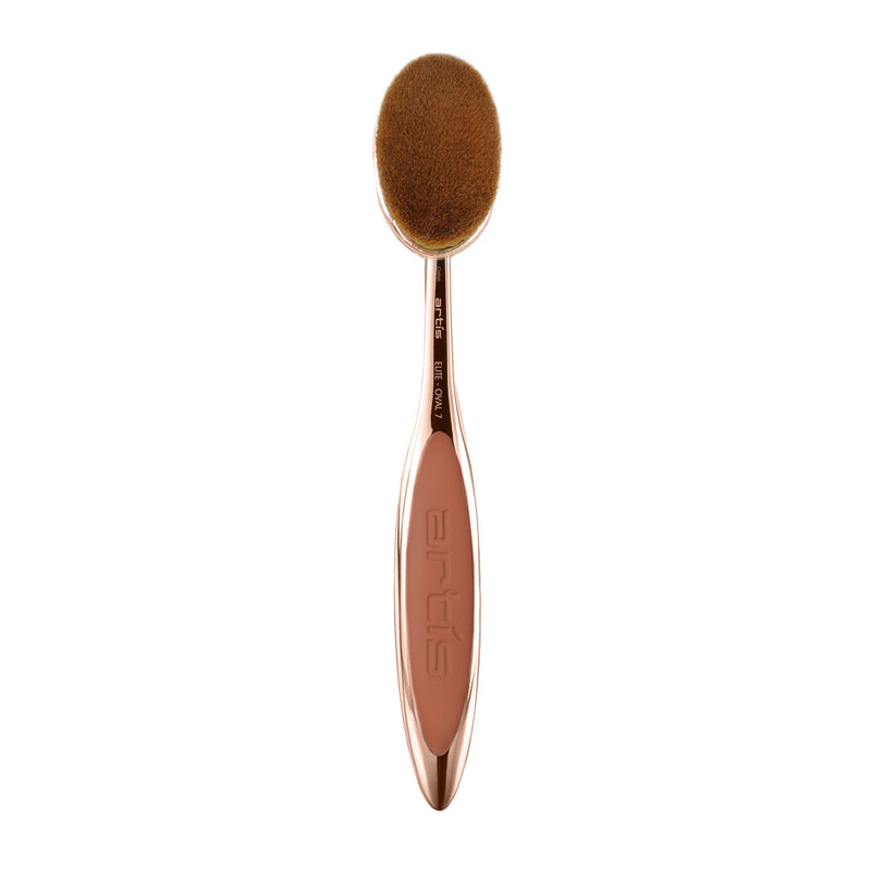 Artis Elite Oval 7 Rose Gold Face Brushes   