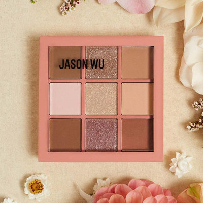 Jason Wu Beauty Flora 9 Eyeshadow Palette - 03 Desert Rose Eyeshadow Palettes   