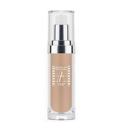 Make-Up Atelier Long Wear Liquid Foundation Apricot Foundation Gilded Apricot FLW4A  