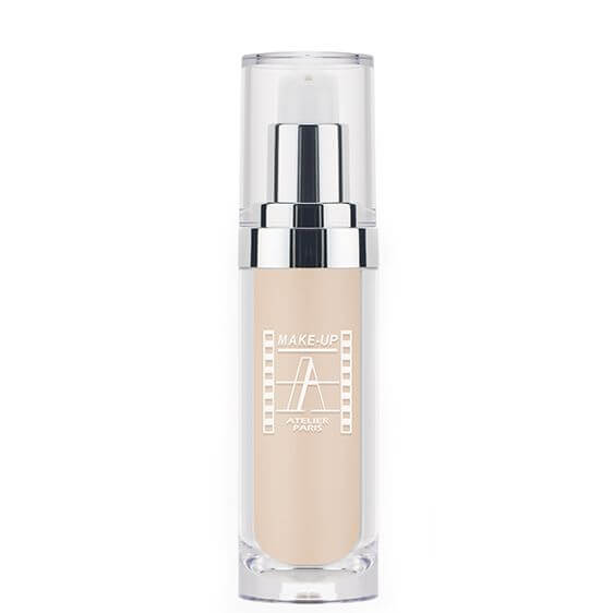 Make-Up Atelier Long Wear Liquid Foundation Apricot Foundation   