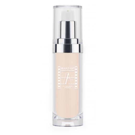 Make-Up Atelier Longwear Foundation Porcelain FLWP Foundation