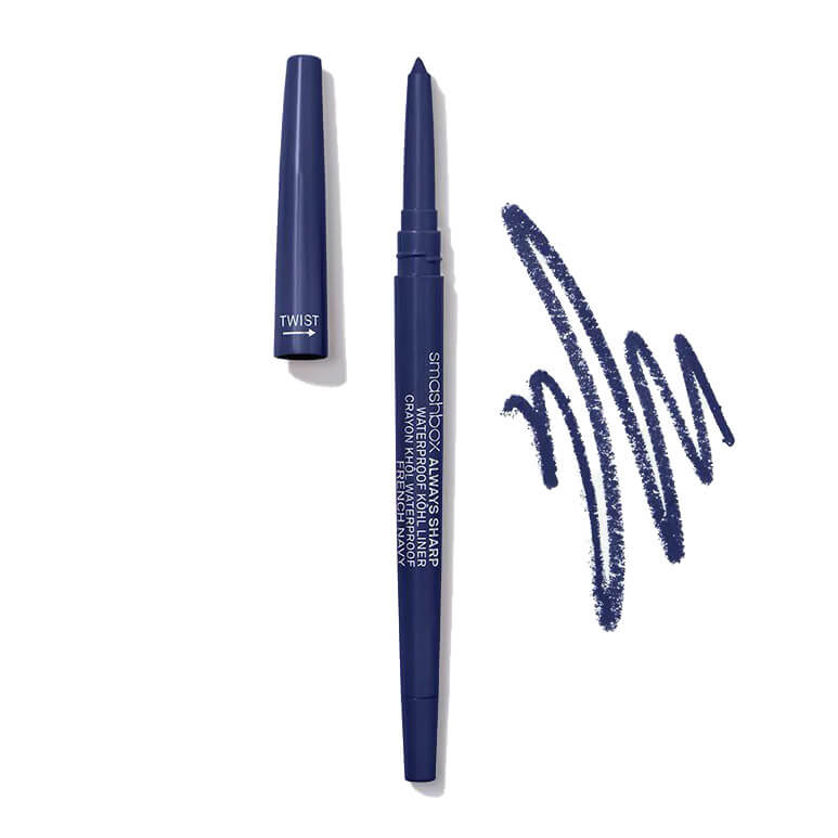 Smashbox Always Sharp Waterproof Kohl Liner Eyeliner French Navy  