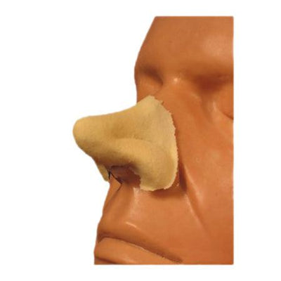 Rubber Wear Cyrano Nose Foam Latex Prosthetic Prosthetic Appliances Small (FRW-004)  