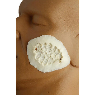 Rubber Wear Bite Mark #2 Foam Latex Prosthetic (FRW-086) Prosthetic Appliances   