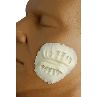 Rubber Wear Bite Mark #1 Foam Latex Prosthetic (FRW-085) Prosthetic Appliances   