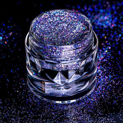 Karla Cosmetics Glitter Pot 2g Glitter Glass Slipper (Ultra Fine Holographic)  