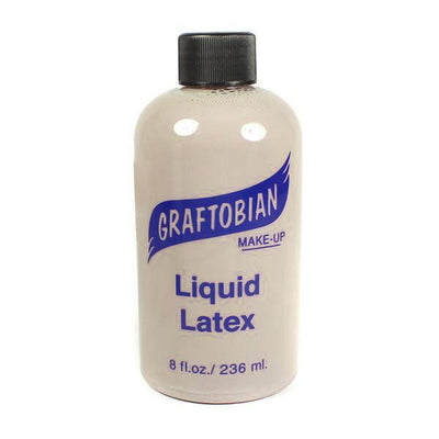 Graftobian Liquid Latex Latex Light Flesh Liquid Latex 8 oz. 