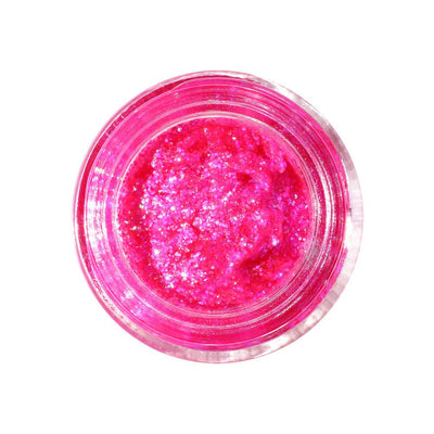 Lemonhead.LA Glowjam UV Glitter Balm Glitter Hollyweird (Neon Pink)  