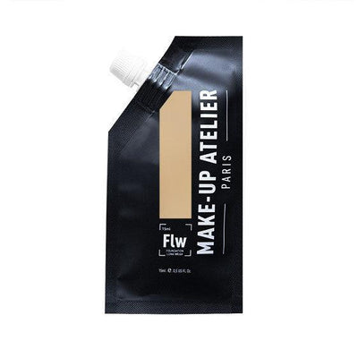 Make-Up Atelier Long Wear Fluid Foundation 15ml Foundation Honey Beige FLW5NB  