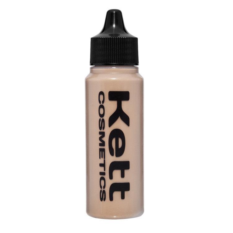 Kett Hydro Foundation Olive Series - Single 1 OZ Foundation Airbrush Foundation Olive 3  