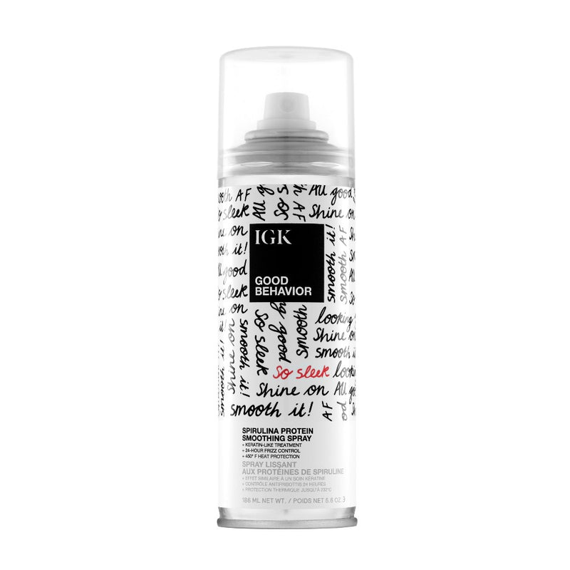 IGK Good Behavior Spirulina Protein Smoothing Spray Hair Treatment   