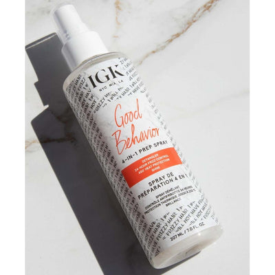 IGK Good Behavior 4-In-1 Prep Spray Hair Treatment   