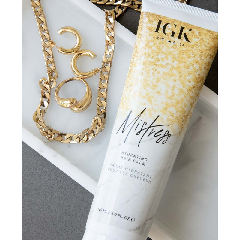 IGK Mistress Hydrating Hair Balm Leave-In Conditioner   