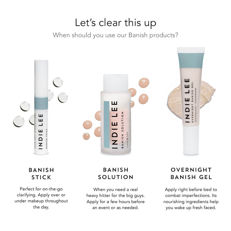 Indie Lee Banish Stick Acne Treatments   