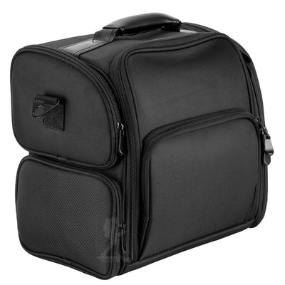 Just Case Hiker Black Soft Professional Travel Makeup Case VP012-92 Makeup Cases   