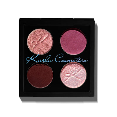 Karla Cosmetics Romance Quad Eyeshadow Palette Eyeshadow Palettes   