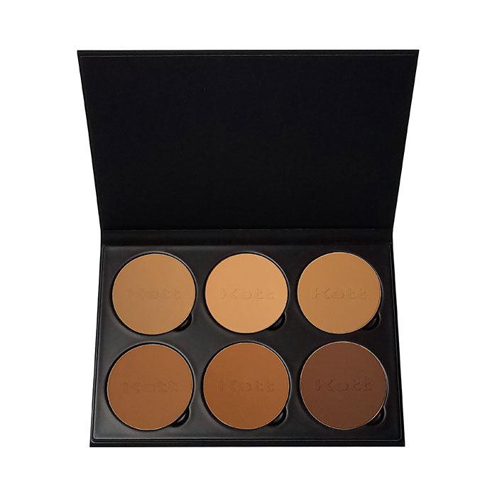 Kett Fixx Powder Foundation Pro Palette Foundation Palettes Tan - Deep  