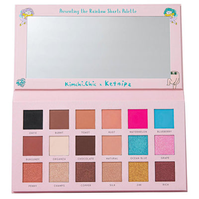 KimChi Chic Beauty Rainbow Sharts Eyeshadow Palette Eyeshadow Palettes   