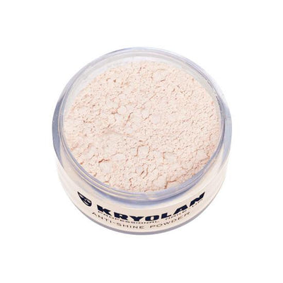 Kryolan Anti-Shine Powder 30g Pressed Powder Light  