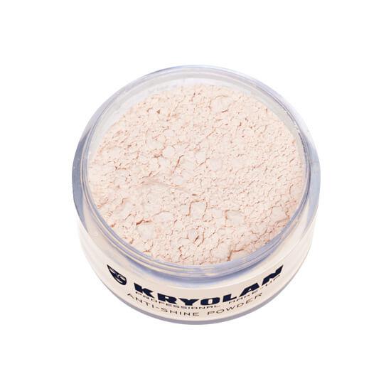 Kryolan Anti-Shine Powder 30g Pressed Powder Light  