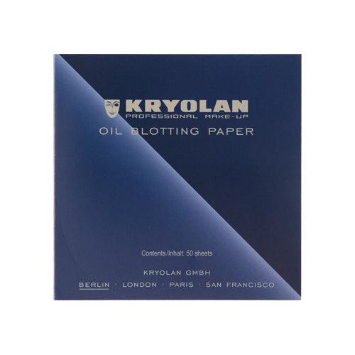 Kryolan Oil Blotting Paper Blotting Paper   