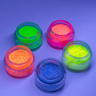 Lemonhead.LA Glowjam UV Glitter Balm Glitter   