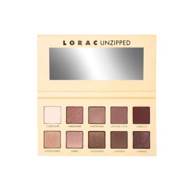 LORAC UNZIPPED™ Eye Shadow Palette Eyeshadow Palettes   