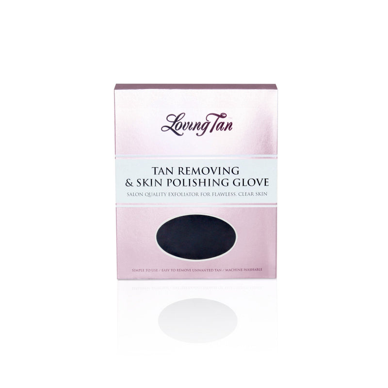 Loving Tan Tan Removing & Skin Polishing Glove to Remove Self Tan Self Tan Remover   